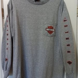 Harley-Davidson L/S Alaska mens shirt